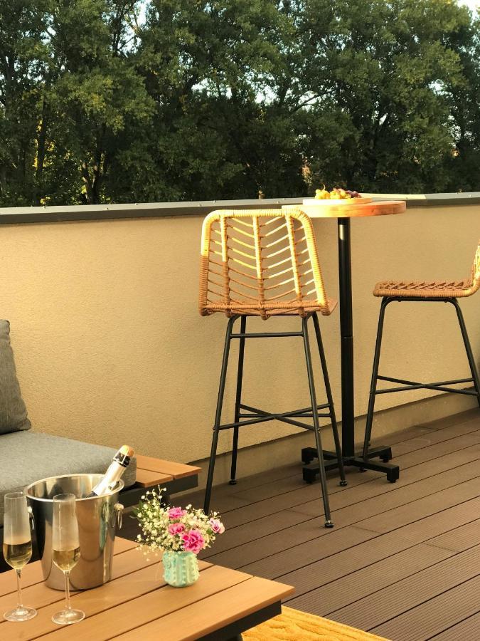 Апартаменти Capital Towers Rzeszow, Free Parking, Terrace Екстер'єр фото